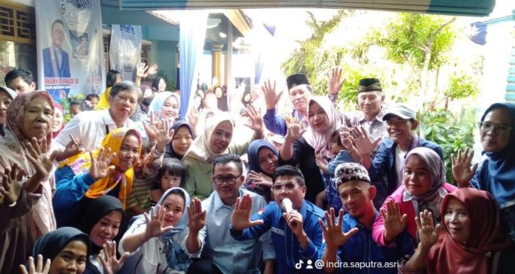 Maju legislatif, Putra Asli Muara Putih Indra Saputra Mohon Doa Restu Masyarakat