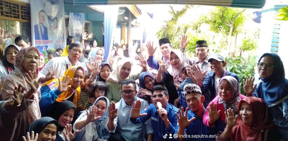 Maju legislatif, Putra Asli Muara Putih Indra Saputra Mohon Doa Restu Masyarakat