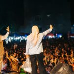 Konser Prabowo-Gibran Pukau Ribuan Masyarakat di Pringsewu