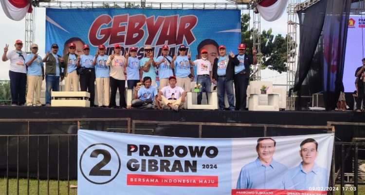 Purnawirawan Pejuang Indonesia Raya Siap mengankan Prabowo-Gibran