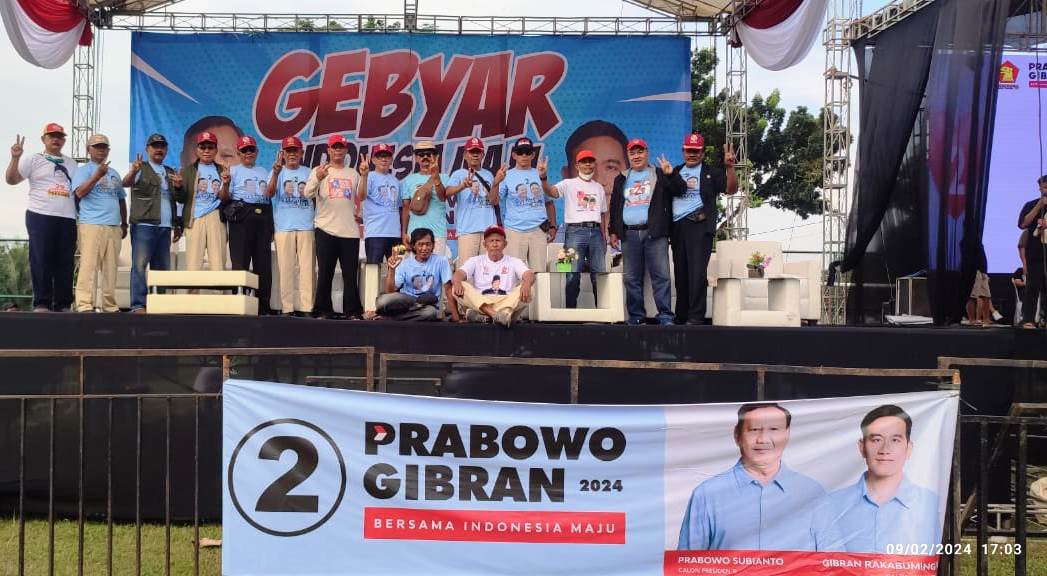 Purnawirawan Pejuang Indonesia Raya Siap mengankan Prabowo-Gibran