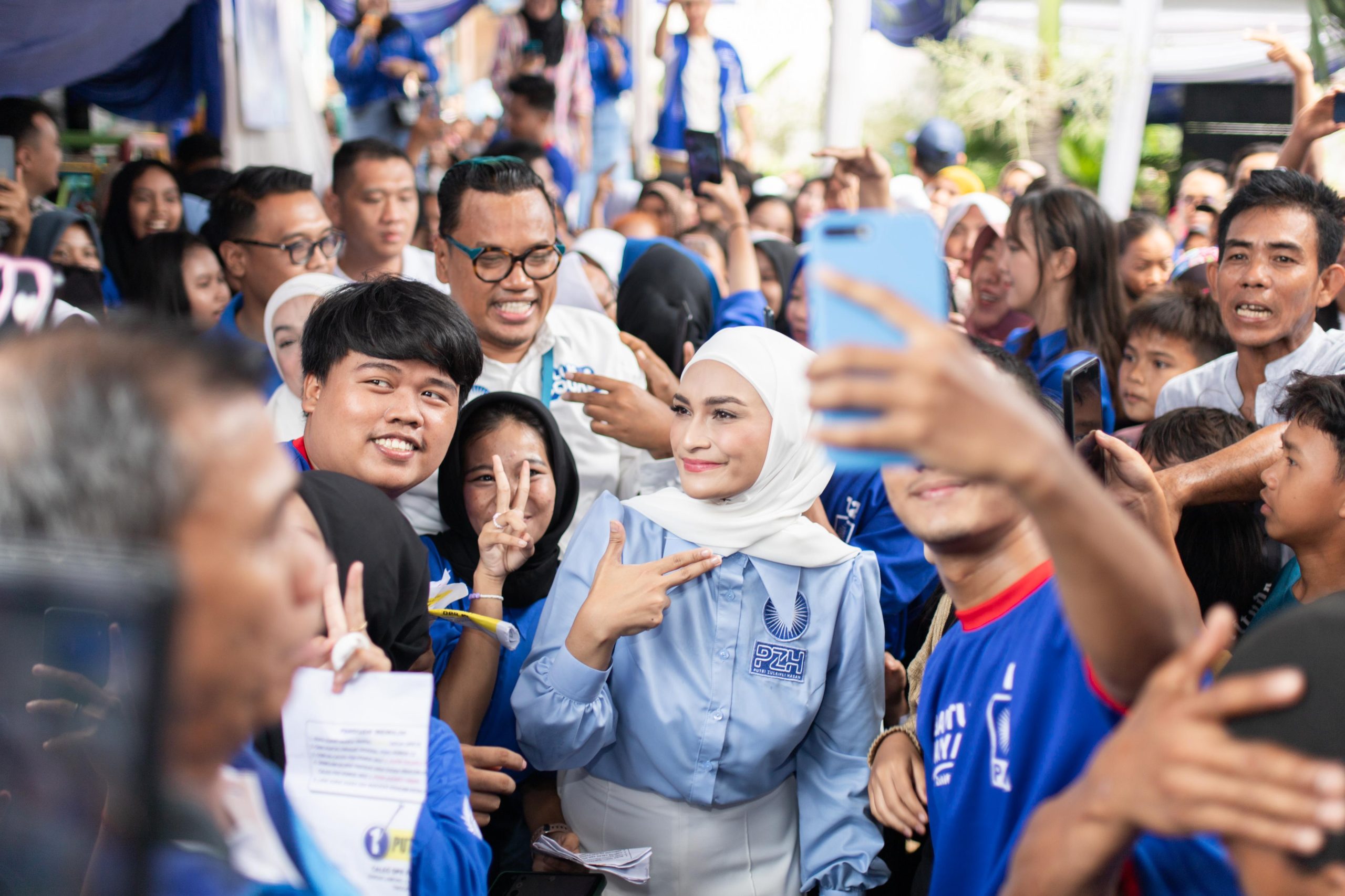 Putri Zulkifli Hasan Menuju Senayan