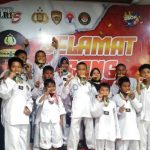 Atlet Taekwondo Club Sumja Polsek Natar Sabet Mendali Kapolri CUP Ke-5